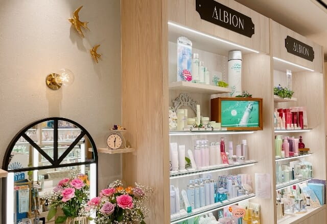 ALBION正規取り扱い店